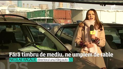 Timbrul de mediu scade preţul la maşinile second-hand