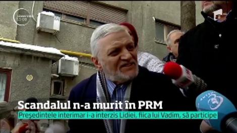 S-a întors vremea scandalului şi a insultelor la Partidul România Mare. Membrii s-au înjurat şi s-au insultat chiar şi pe stradă