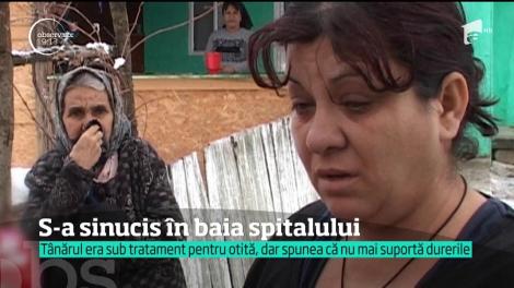 Un tânăr de 17 ani s-a sinucis din cauza durerilor de otită