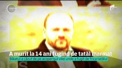 Un adolescent de 14 ani din Neamţ a murit fugind de frica tatălui băut care-l ameninţa cu pistolul
