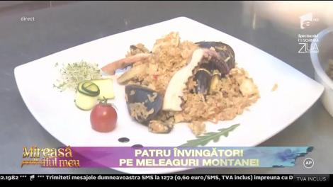 Edith, Andrei, Mădălina şi Cosmin, răsfăţ total la munte!