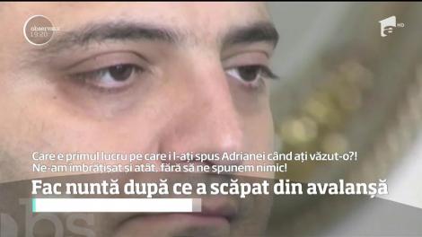 Adriana se mărită cu Giampiero. Italianul a cerut-o de soţie pe mama copiilor lui, după ce a tremurat de teamă că îi pierde în avalanşa din Italia