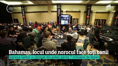 Bahamas, locul unde norocul face toţi banii