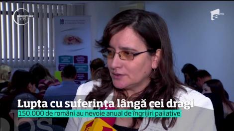 Lupta cu suferinţa lângă cei dragi