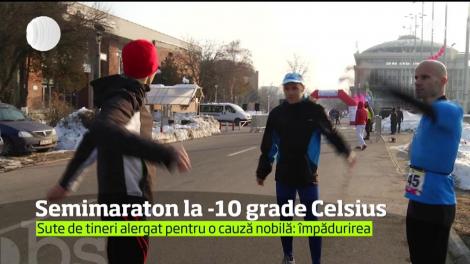 Peste 800 de alergători s-au înscris la Semimaratonul Gerar