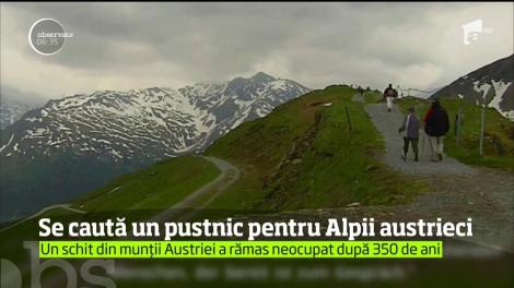 Primăria unui orăşel din Austria a postat un anunţ pentru angajarea unui pustnic