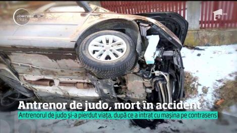 Un cunoscut antrenor de judo din Baia Mare şi-a pierdut viaţa într-un accident de maşină