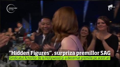 "Hidden Figures", surpriza premiilor SAG