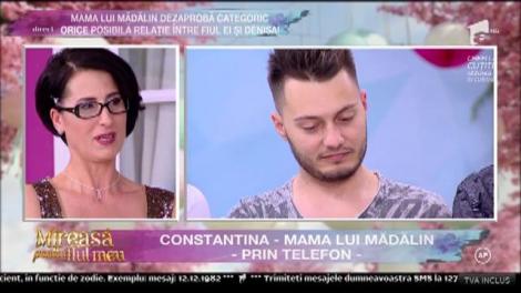 Mama lui Mădălin, către fiul ei: ”Sper să nu se mai întâmple ce s-a întâmplat și să-și mai facă încă un tatuaj și pentru a două iubire”. Cu lacrimi în ochi, și-a rugat fiul să nu mai repete greșeala!