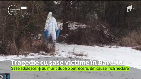 Şase tineri au fost găsiţi morţi în condiţii suspecte într-un orăşel din landul Bavaria, în sudul Germaniei