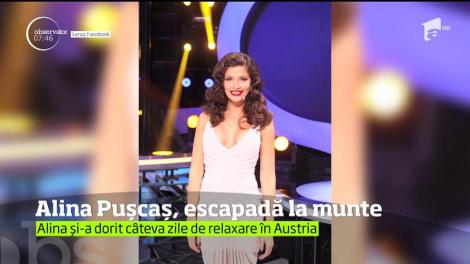 Surprinsă de paparazzi! Alina Pușcaș a plecat de lângă copii să se distreze cu un bărbat!