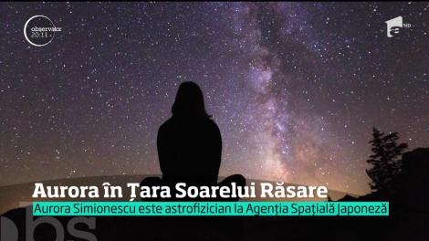 O tânără din Brăilă a ajuns să predea astronomia la Agenţia Spaţială Japoneză