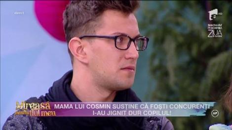 Mama lui Cosmin: "Cei slabi au plecat deja, cei puternici luptă în continuare"
