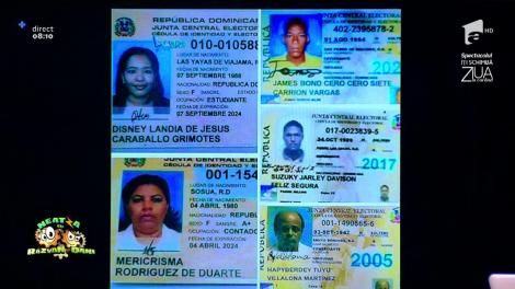 Smiley News: Cele mai tari nume de buletin din Republica Dominicană