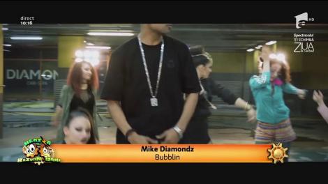Mike Diamondz a început anul 2017 în forţă! Ascultă "Bubblin", cea mai nouă piesă ”impertinentă şi sexy”