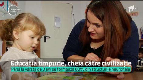 Educaţia timpurie, soluţia pentru un adult de succes