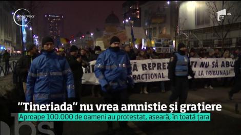 ”Tineriada” nu vrea amnistie și grațiere