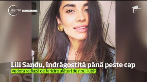 Lili Sandu, îndrăgostită peste cap