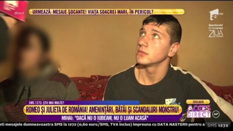 Romeo şi Julieta de Dâmboviţa, o dragoste condamnată. Două familii care se pun de-a curmezişul în faţa iubirii copiilor