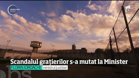 Scandalul grațierilor s-a mutat la Minister