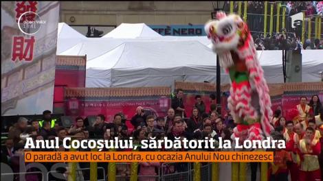 Anul Cocoșului, sărbătorit la Londra