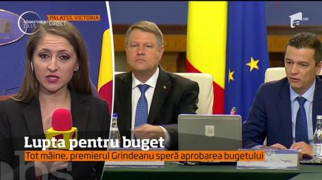Președintele Iohannis va analiza proiectul de buget în ședința CSAT