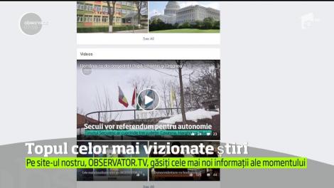 Protestele anti-grațiere și anti-amnistiere, în topul celor mai citite şitiri de pe OBSERVATOR.TV