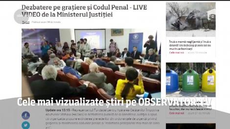 Cele mai vizualizate știri pe OBSERVATOR.TV