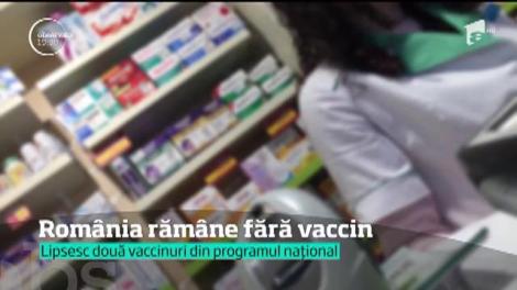 Două vaccinuri din programul naţional de vaccinare a copiilor lipsesc din cabinetele medicilor de familie