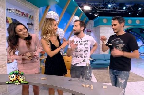 S-a înregistrat, a auzit toată țara: Dani se însoară! Flavia: ”Eu în ce mă îmbrac la nunta ta?” Răspunsul a venit imediat: ”În alb, Flavia!”