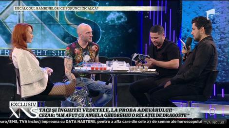 Cezar Ouatu: "Am avut cu Angela Gheorghiu o relație de dragoste"