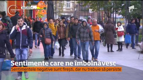 Sentimente care ne îmbolnăvesc