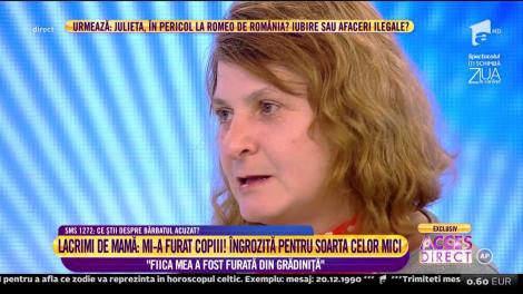 Mama Maricica a ajuns la capătul puterilor! ”Fiul meu a vrut să se sinucidă, iar fetița a fost furată din grădiniță!”