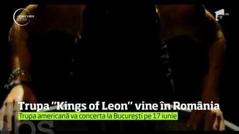 Trupa "Kings of Lion" vine în România! Rockerii vor cânta la Bucureşti, pe Arena Națională. Biletele au fost puse deja în vânzare