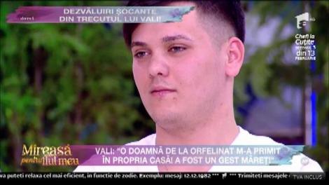 Vali: ”În urmă cu trei, patru luni dormeam în gară. Ma-m simțit precum un boschetar!”