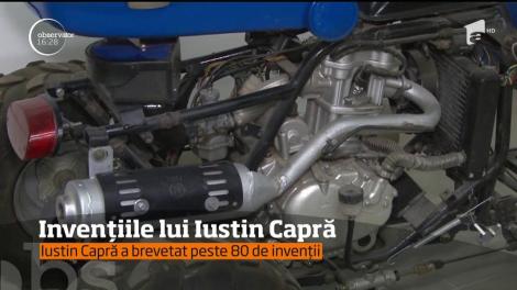 Invențiile lui Iustin Capră