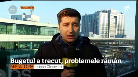 Bugetul a trecut, probleme rămân. În timp ce aleșii s-au certat pe buget, găurile din Sănătate s-au adâncit