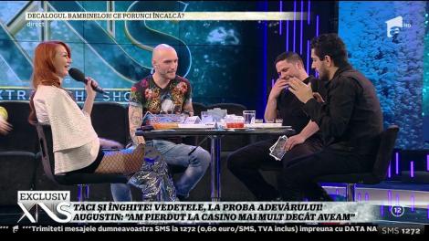 Augustin Viziru "Am pierdut la casino mai mult decât aveam"