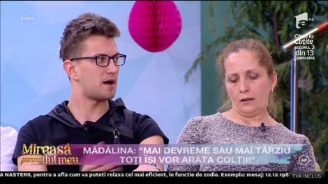 Mama lui Cosmin vrea să-l dea în judecată pe Sergiu, fost concurent, pentru calomnie!