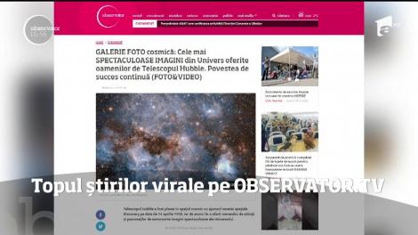 Topul știrilor virale pe Observator.TV
