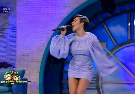 Mișcările sexy ne-au încălzit sufletele! Nicoleta Nucă, într-o apariție incendiară, cu noua piesă, ”Când pleci"!