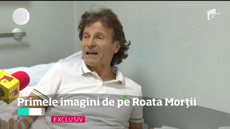 Acrobatul circului Globus rănit în timp ce mergea pe Roata Morţii, dispus să-și rişte viața în continuare