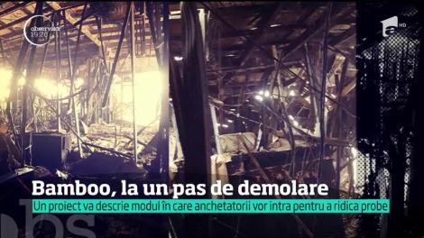 Clubul Bamboo, la un pas de demolare