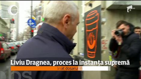 Liviu Dragnea, proces la instanța supremă. Judecătorii supremi au amânat dosarul în care liderul PSD e inculpat
