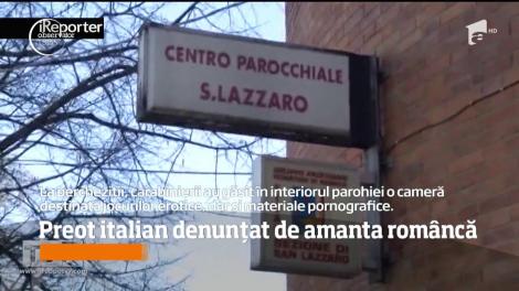 O româncă stabilită în Italia susţine că a fost amanta unui preot