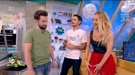 Flavia vrea să-şi cumpere echipament de schi, dar nu ştie să schieze: "La fel am făcut şi cu maşina! Nu aveam carnet, dar mi-am luat-o"