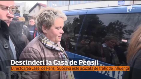 Directoarea de Casei de Pensii Suceava este acuzată de trafic de influență