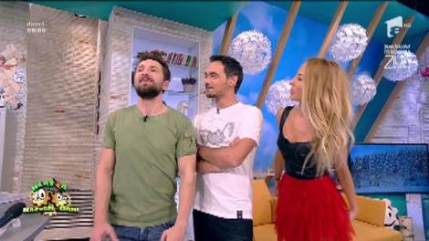 Flavia vrea un robot personal: "Cred că toate fetele și-ar dori să le facă asta!" Dani: ”Stai, dragă, că pentru asta aveți deja proștii voștri?!”