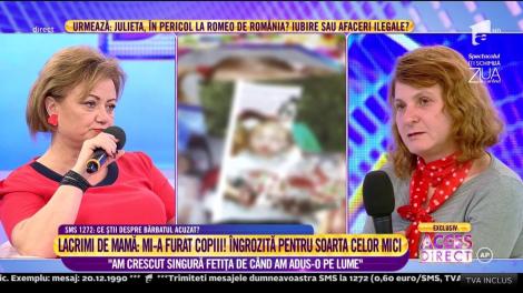 Vecinul mamei Maricica: ”Părerea mea este că cei mici mai bine că stau la el decât la ea”