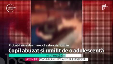 Imagini șocante! O adolescentă de 16 ani din Braşov s-a transformat din elevă, în torţionar!